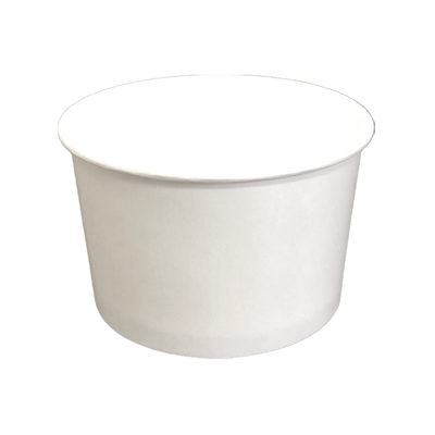 Ecopax PSC-12-1000 12 oz Paper Food Containers, White - 1000 / Case