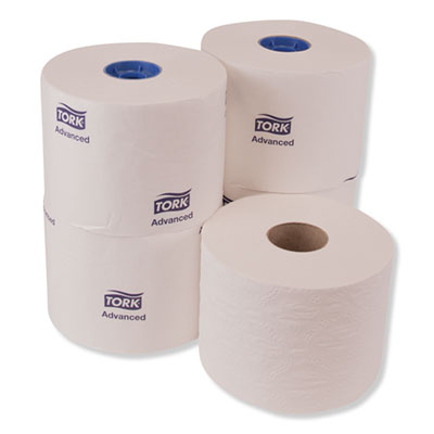 Essity 110292A Tork Advanced Toilet Paper, 2 Ply, 1000 Sheets / Roll, White - 36 / Case