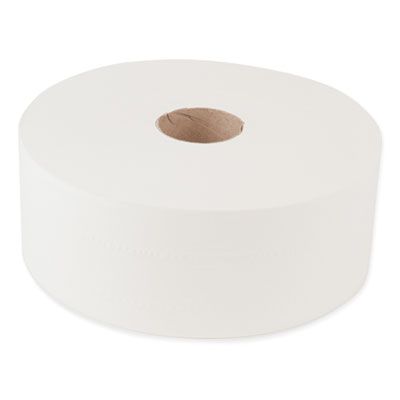 Essity 12021502 Tork Advanced Jumbo Roll Toilet Paper, 2 Ply, 10" x 1600', White - 6 / Case