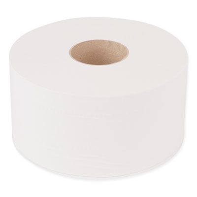 Essity 12024402 Tork Advanced Mini-Jumbo Roll Toilet Paper, 2 Ply, 7.4" x 751' - 12 / Case