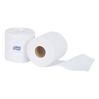 Essity TM1616S Tork Universal Toilet Paper, 2 Ply, 500 Sheets / Standard Roll - 96 / Case