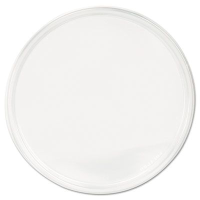 Fabri-Kal PPLID Lid for Pro-Kal Deli Containers, Polypropylene, Clear - 500 / Case