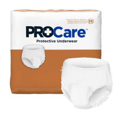 ProCare Plus Pull-Up Underwear, X-Large (58-68 in.) - 56 / Case