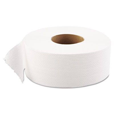 GEN 1511 Jumbo Roll Toilet Paper, 1 Ply, 9" x 2000' - 12 / Case