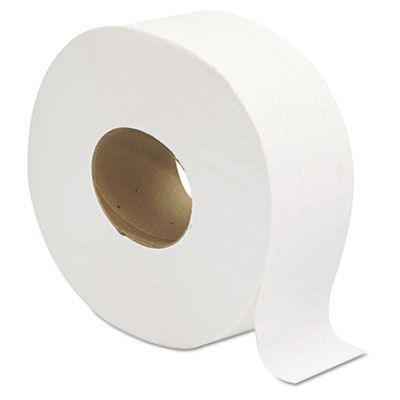 GEN 202 Jumbo Roll Toilet Paper, 2 Ply, 9" x 720' - 12 / Case