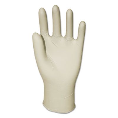 GEN 8971XL Latex Gloves, Powder-Free, X-Large, 4-2/5 Mil, Natural - 1000 / Case