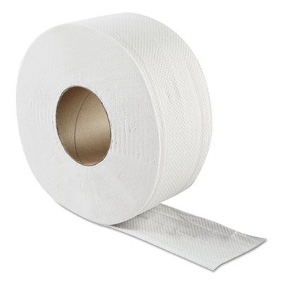General ULTRA9B Jumbo Roll Toilet Paper, 2 Ply, 8.85" x 500' - 12 / Case