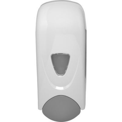 Genuine Joe 08950 Foam-Eeze Dispenser for Foaming Hand Soap, 1000 ml - 12 / Case
