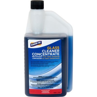 Genuine Joe 99680 Glass Cleaner Concentrate, 32 oz - 6 / Case