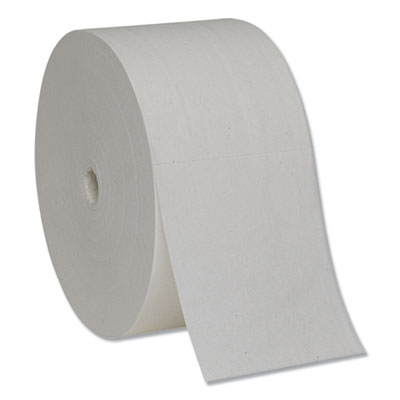 Georgia Pacific 11728 Pacific Blue Ultra Toilet Paper, 2 Ply, Recycled, 1700 Sheets / Coreless Roll - 24 / Case