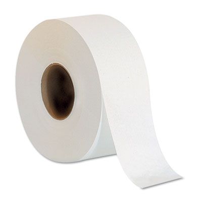 Georgia-Pacific 12798 Jumbo Jr Toilet Paper Roll, 2 Ply, 9" x 1000' - 8 / Case