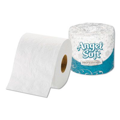 Georgia-Pacific 16880 Angel Soft PS Premium Toilet Paper, 2 Ply, 450 Sheets / Standard Roll - 80 / Case