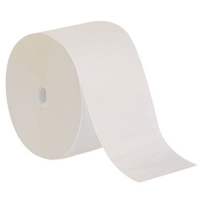 Georgia-Pacific 19374 1 Ply Toilet Paper, 3000 Sheets / Compact Coreless Roll - 18 / Case