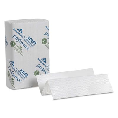 Georgia-Pacific 20389 Pacific Blue Select Multifold Paper Hand Towels, White - 4000 / Case
