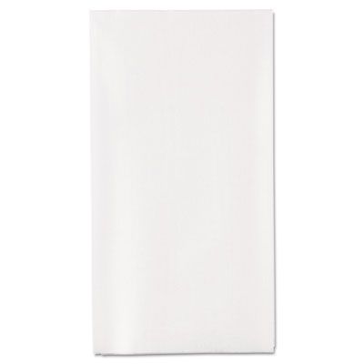 Georgia-Pacific 92113 Linen Replacement Guest Towels, 1/6 Fold, 13" x 17", White - 800 / Case