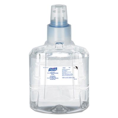 Gojo 190502 PURELL Advanced Instant Hand Sanitizer Foam, 1200 ml LTX-12 Refill - 2 / Case