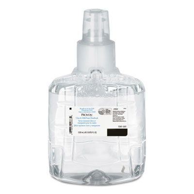 Gojo 194102 Provon Clear & Mild Foam Handwash, 1200 ml LTX-12 Refill - 2 / Case