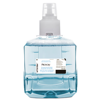 GOJO 194402 Provon Foaming Antimicrobial Hand Soap with PCMX, Floral Scent, 1200 ml Refill for LTX-12 - 2 / Case