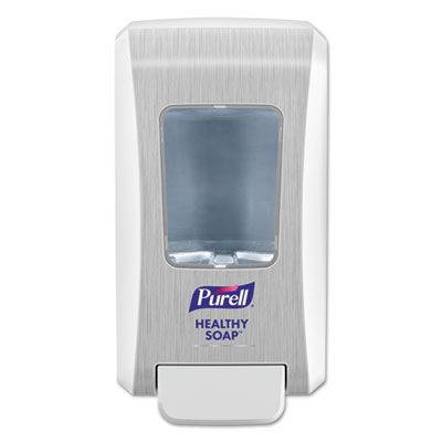 GOJO 523006 PURELL Healthy Soap FMX-20 Foaming Hand Soap Dispenser, 2000 ml, Manual - 6 / Case