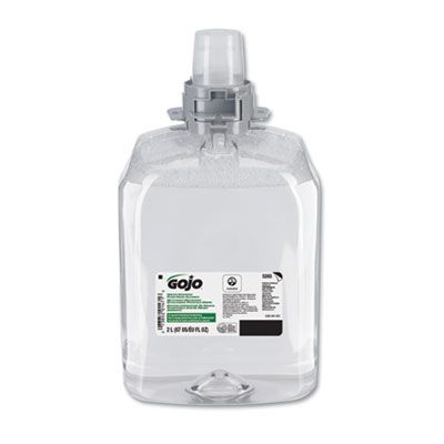 GOJO 526502 Foam Hand Soap, FMX-20 2000 mL Refill - 2 / Case