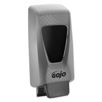 GOJO 720001 Pro 2000 Hand Soap Push-Style Dispenser, 2000 mL, Black - 1 / Case