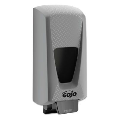 GOJO 750001 Pro TDX 5000 Hand Cleaner / Soap Dispenser, 5000 ml, Manual, Gray - 1 / Case