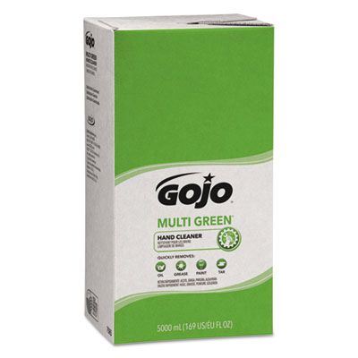 GOJO 7565 Multi Green Hand Soap, Citrus, 5000 mL Refill - 2 / Case