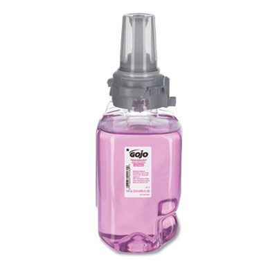 Gojo 871204 Antibacterial Foam Handwash, Plum Scent, 700 mL ADX-7 Refill - 4 / Case