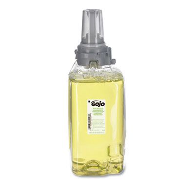 Gojo 881303 Foam Hand & Shower Wash, Ginger Citrus Scent, ADX-12 1250 ml Refill - 3 / Case