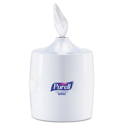 GOJO 901901 Purell Dispenser for Hand Sanitizing Wipes, Plastic, Wall Mount - 1 / Case