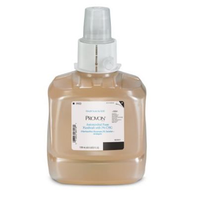 PROVON Foaming Antimicrobial Soap with 2% CHG, 1200 mL LTX-12 Refill - 2 / Case