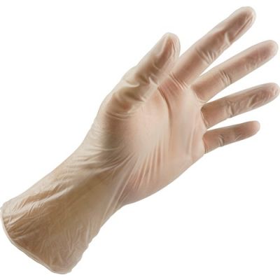 Ultragard V3000IL Synthetic PVC Disposable Gloves, Powder Free, Large - 1000 / Case