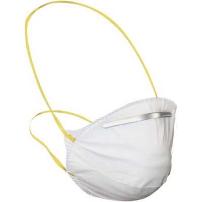 ProGuard 7312B Disposable Dust/Mist N95 Respirator Face Masks, White - 240 / Case