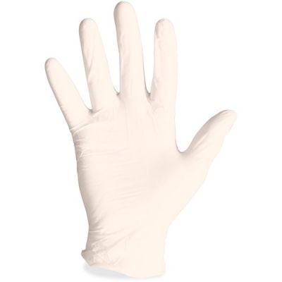 Impact 8621L ProGuard Latex Gloves, Powdered, Large - 100 / Case