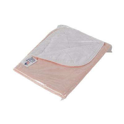 Beck's Classic BV7118PB Reusable Incontinence Underpad, 18" x 24", Polyester / Rayon, Heavy Absorbency - 12 / Case