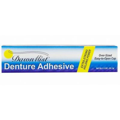 Dawn Mist Denture Adhesive, 2 oz Tube - 144 / Case
