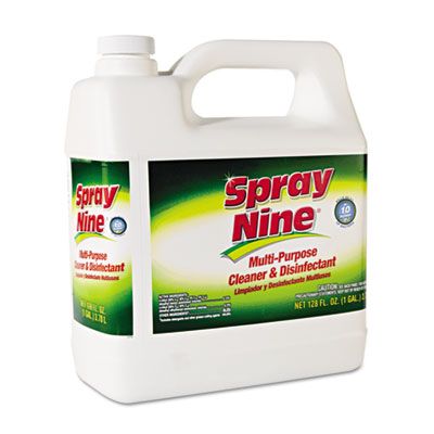 ITW 268014 Spray Nine Heavy Duty Multi-Purpose Cleaner & Disinfectant, 1 Gallon Bottle - 4 / Case