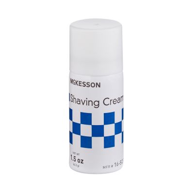 McKesson Shaving Cream, Lavender Scent, 1.5 oz Aerosol Can - 144 / Case