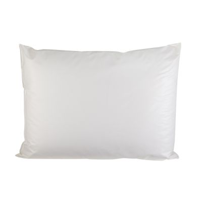 McKesson 41-1925-WXF Bed Pillow, Reusable, 19" x 25", White - 12 / Case