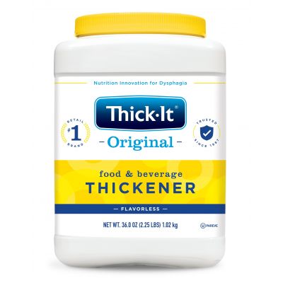 Thick-It Original Food & Beverage Thickener Powder, Unflavored, 36 oz - 6 / Case