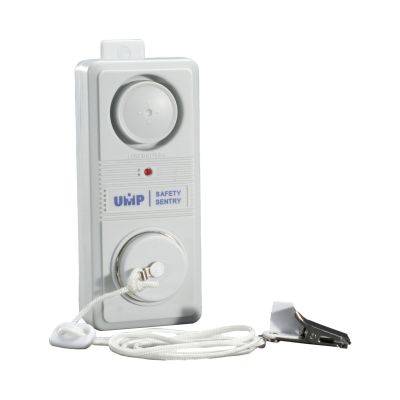 Stanley Security Solutions 91230 UMP Economy Ambulatory Alarm System, Attaches to Resident and Bed or Chair - 1 / Case