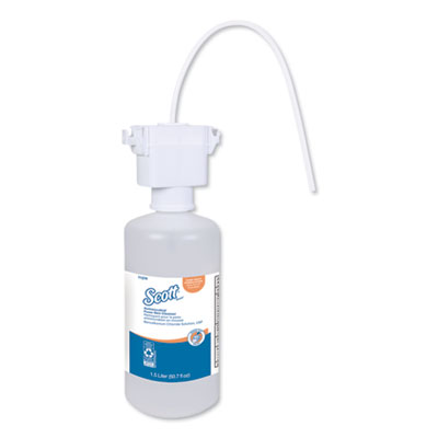 Kimberly-Clark 11279 Scott Control Antimicrobial Foam Hand Soap, 1500 ml Refill - 2 / Case