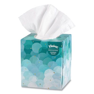 Kleenex 21270 Boutique Facial Tissue, 2 Ply, 95 Tissues / Cube Box - 36 / Case