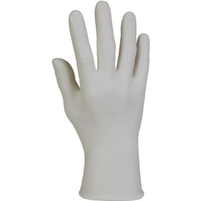 Kimberly-Clark 50706 Sterling Nitrile Exam Gloves, Textured Fingertip, Small, Light Gray - 2000 / Case