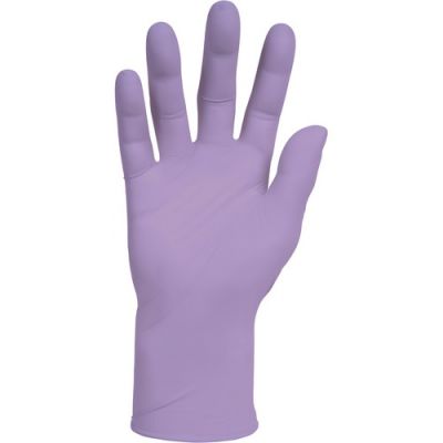 Kimberly-Clark 52817 Kimtech Nitrile Exam Gloves, Small, Lavender - 2500 / Case