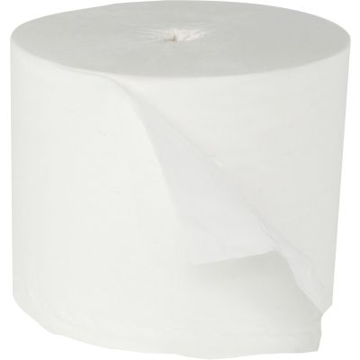 Kimberly-Clark 07001 Scott Essential Coreless Toilet Paper, 2 Ply, 800 Sheets / Roll - 36 / Case