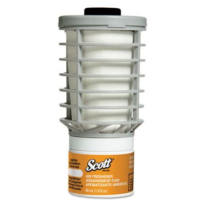 Kimberly-Clark 91067 Scott Essential Continuous Air Freshener Refill, Citrus Scent, 48 ml Cartridge - 6 / Case