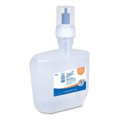Kimberly-Clark 91594 Scott Antibacterial Foam Skin Cleaner Dispenser Refill, Fresh Scent, 1200 ml - 2 / Case