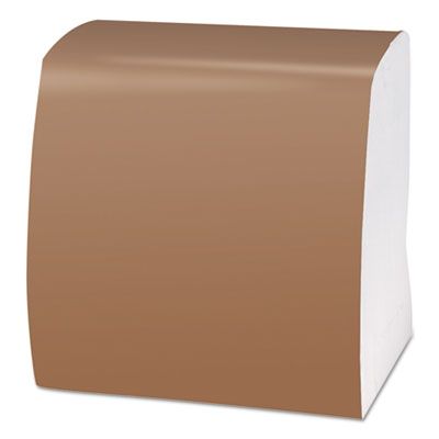 Kimberly-Clark 98171 Scott Paper Dinner Napkins, 1 Ply, 1/4 Fold, 16.75" x 17", White - 4000 / Case
