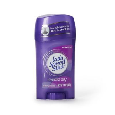 Lady Speed Stick Antiperspirant / Deodorant, Shower Fresh, 1.4 oz - 12 / Case